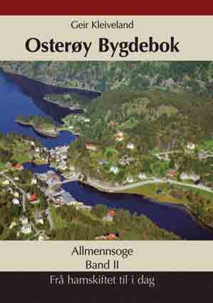 Osterøy Bygdebok II - Trykk på biletet for å lata att